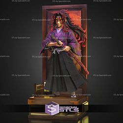 Kokushibo Demon Slayer Stand Pose STL Files