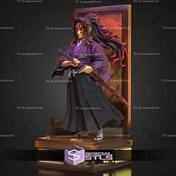 Kokushibo Demon Slayer Stand Pose STL Files