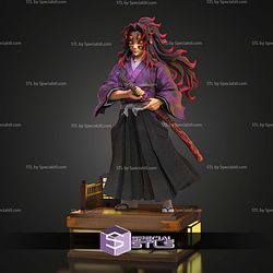 Kokushibo Demon Slayer Stand Pose STL Files