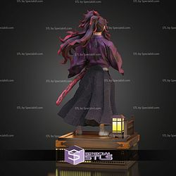 Kokushibo Demon Slayer Stand Pose STL Files