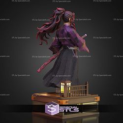 Kokushibo Demon Slayer Stand Pose STL Files