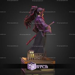 Kokushibo Demon Slayer Stand Pose STL Files