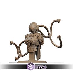 Kyla Scifi Girl Bust STL Files