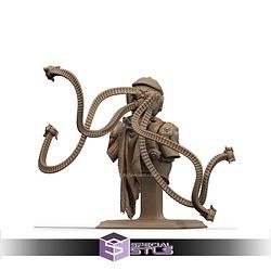 Kyla Scifi Girl Bust STL Files