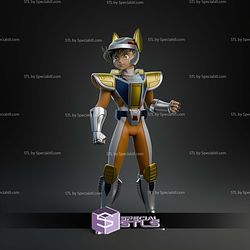 Land Cloth Daichi 1 10 Saint Seiya STL Files