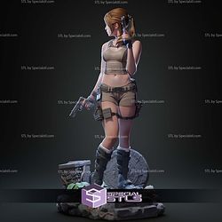 Lara Croft Treasure Hunter STL Files