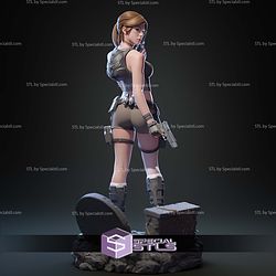 Lara Croft Treasure Hunter STL Files