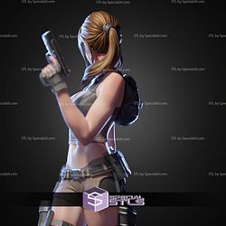 Lara Croft Treasure Hunter STL Files