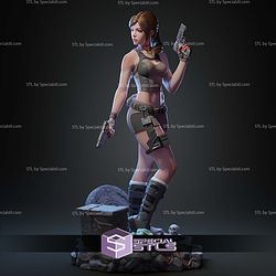 Lara Croft Treasure Hunter STL Files