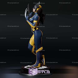 Laura Kinney Wolverine X 23 STL Files