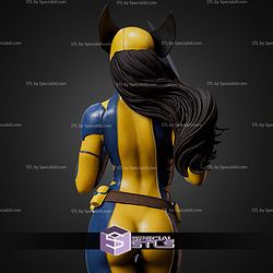 Laura Kinney Wolverine X 23 STL Files