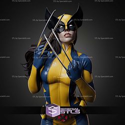 Laura Kinney Wolverine X 23 STL Files