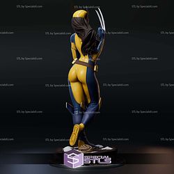 Laura Kinney Wolverine X 23 STL Files