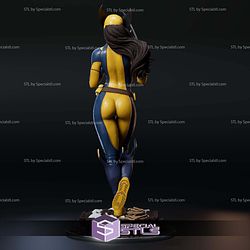 Laura Kinney Wolverine X 23 STL Files