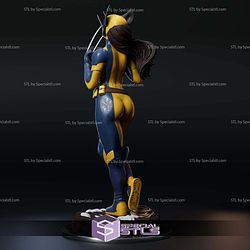 Laura Kinney Wolverine X 23 STL Files