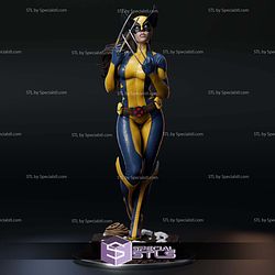 Laura Kinney Wolverine X 23 STL Files