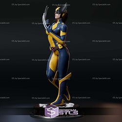 Laura Kinney Wolverine X 23 STL Files