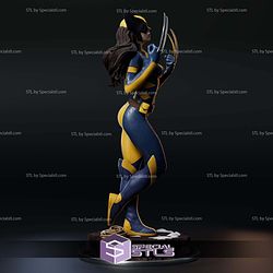 Laura Kinney Wolverine X 23 STL Files