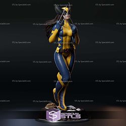 Laura Kinney Wolverine X 23 STL Files