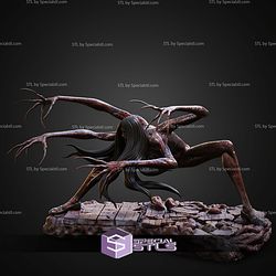 Laura The Evil Within 150mm STL Files