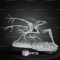 Laura The Evil Within 150mm STL Files