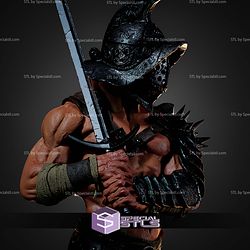 Legendary Gladiador STL Files