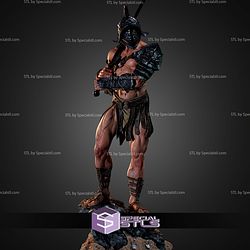Legendary Gladiador STL Files