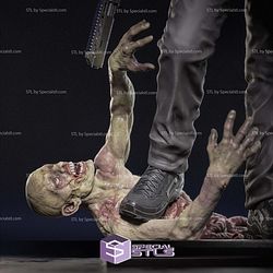 Leon Resident Evil Requiem 307mm STL Files