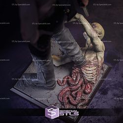 Leon Resident Evil Requiem 307mm STL Files