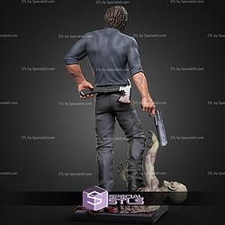 Leon Resident Evil Requiem 307mm STL Files