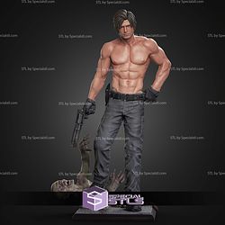 Leon Resident Evil Requiem 307mm STL Files