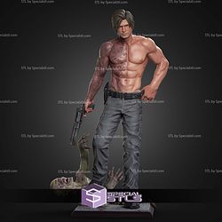 Leon Resident Evil Requiem 307mm STL Files