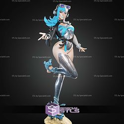 Luna Snow Summer 1-6 STL Files