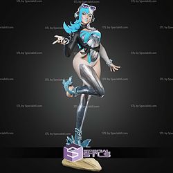 Luna Snow Summer 1-6 STL Files