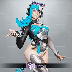 Luna Snow Summer 1-6 STL Files