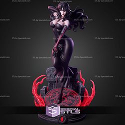 Lust Fullmetal Alchemist Sorcerer STL Files