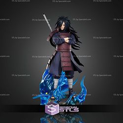 Madara Uchiha Naruto 320mm STL Files