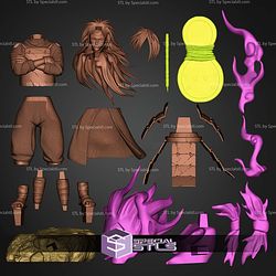 Madara Uchiha Naruto 320mm STL Files
