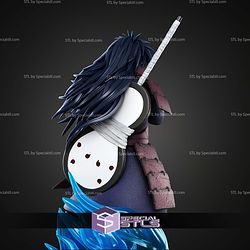 Madara Uchiha Naruto 320mm STL Files
