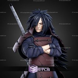 Madara Uchiha Naruto 320mm STL Files