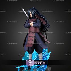 Madara Uchiha Naruto 320mm STL Files
