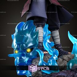 Madara Uchiha Naruto 320mm STL Files