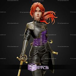 Maelle Clair Obscur Expedition 33 Standalone STL Files