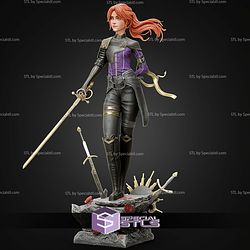 Maelle Clair Obscur Expedition 33 Standalone STL Files