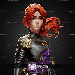 Maelle Clair Obscur Expedition 33 Standalone STL Files