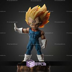Majin Vegeta Chibi STL Files