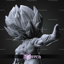 Majin Vegeta Chibi STL Files