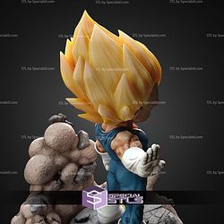 Majin Vegeta Chibi STL Files