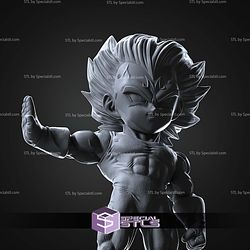 Majin Vegeta Chibi STL Files