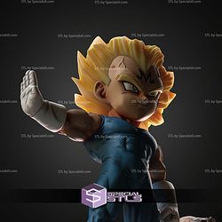 Majin Vegeta Chibi STL Files